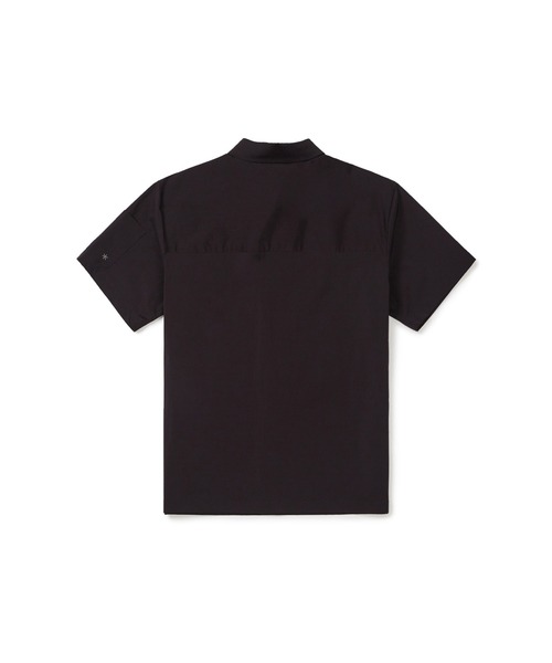 Snow Peak（スノーピーク）の「Snow Peak / Root S/S Shirt ルート S/S Tシャツ 海外限定（シャツ/ブラウス・メンズ・グレー/チョコ/スミクロ・M/L/XL）」の16枚目の写真