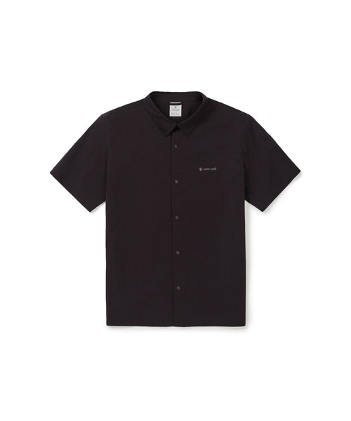 Snow Peak(スノーピーク)の「Snow Peak / Root S/S Shirt ルート S/S Tシャツ 海外限定(シャツ/ブラウス・メンズ・グレー/チョコ/スミクロ・M/L/XL)」の21枚目の写真