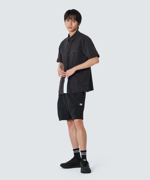 Snow Peak(スノーピーク)の「Snow Peak / Root S/S Shirt ルート S/S Tシャツ 海外限定(シャツ/ブラウス・メンズ・グレー/チョコ/スミクロ・M/L/XL)」の20枚目の写真