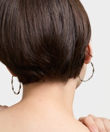 THE LIMELY（ザライムリー）の「スパイラルフラットフープピアス（ピアス（両耳用））」