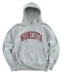 Champion（チャンピオン）の「【USED】Y2K Champion “MINNESOTA” リバースウィーブ フーディ（パーカー）」