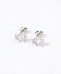 クリスタルスタービジューピアス / 656204