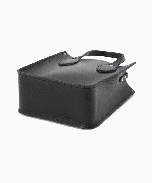 JOURNAL STANDARD(ジャーナルスタンダード)の「CAMBRIDGE SATCHEL / ケンブリッジサッチェル the Mini Tote(クラッチバッグ・メンズ・ブラック・FREE)」の4枚目の写真