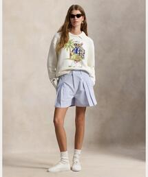 RLX GOLF（アールエルエックスゴルフ）の「シアサッカー プリーテッド ショートパンツ（その他パンツ）」