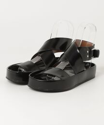 TODAYFUL（トゥデイフル）の「Chunky Belt Sandals 12611009（サンダル）」