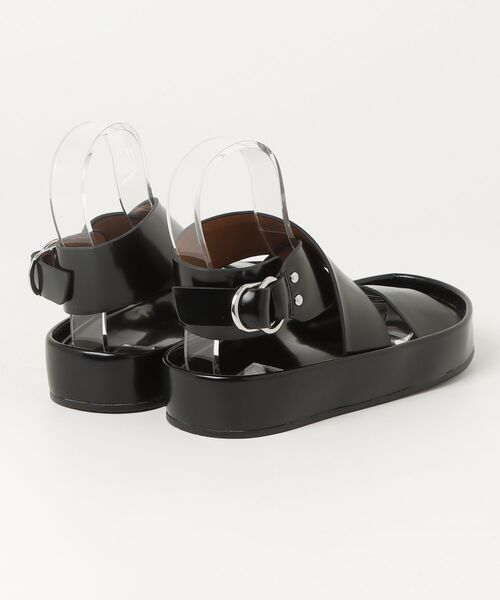 TODAYFUL(トゥデイフル)の「Chunky Belt Sandals 12611009(サンダル・レディース・ブラック・38/37/36)」の3枚目の写真