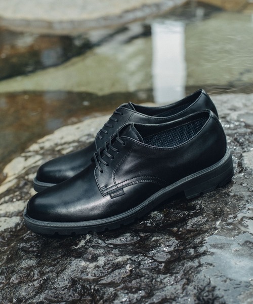 KENFORD(ケンフォード)の「ケンフォード KP10 プレーントウ GORE-TEX フットウェア(ドレスシューズ・メンズ・ブラック/ブラック系その他/ダークブラウン/ダークブラウン系・27/26.5/26/25.5/25/24.5)」の5枚目の写真