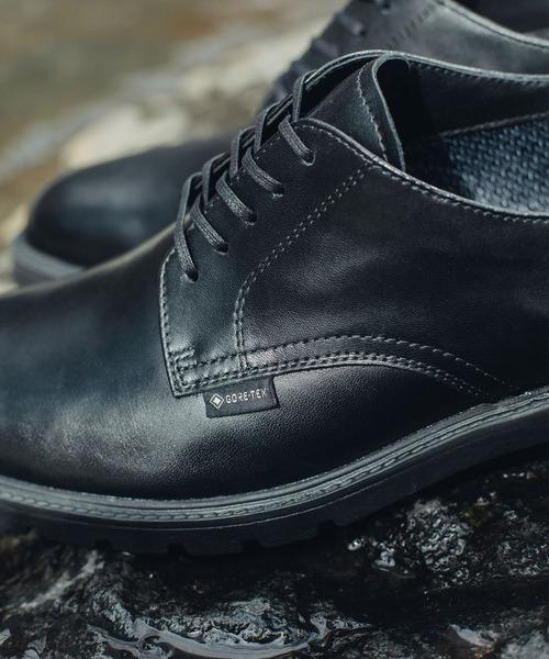 KENFORD(ケンフォード)の「ケンフォード KP10 プレーントウ GORE-TEX フットウェア(ドレスシューズ・メンズ・ブラック/ブラック系その他/ダークブラウン/ダークブラウン系・27/26.5/26/25.5/25/24.5)」の11枚目の写真