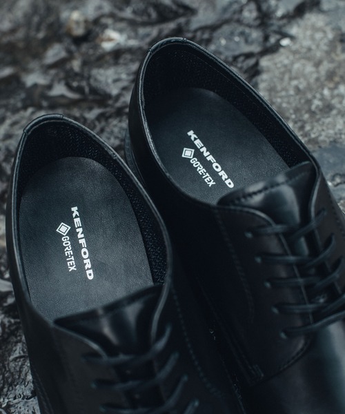 KENFORD(ケンフォード)の「ケンフォード KP10 プレーントウ GORE-TEX フットウェア(ドレスシューズ・メンズ・ブラック/ブラック系その他/ダークブラウン/ダークブラウン系・27/26.5/26/25.5/25/24.5)」の12枚目の写真