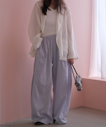 AKTE（アクテ）の「ライトシアージャケット（テーラードジャケット）」