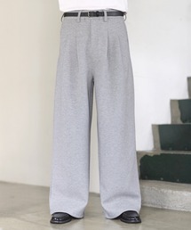 ASTRONOMY（アストロノミー）の「2タック鹿の子スウェットスラックス（スウェットパンツ）」