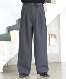 ASTRONOMY（アストロノミー）の「2タック鹿の子スウェットスラックス（スウェットパンツ）」