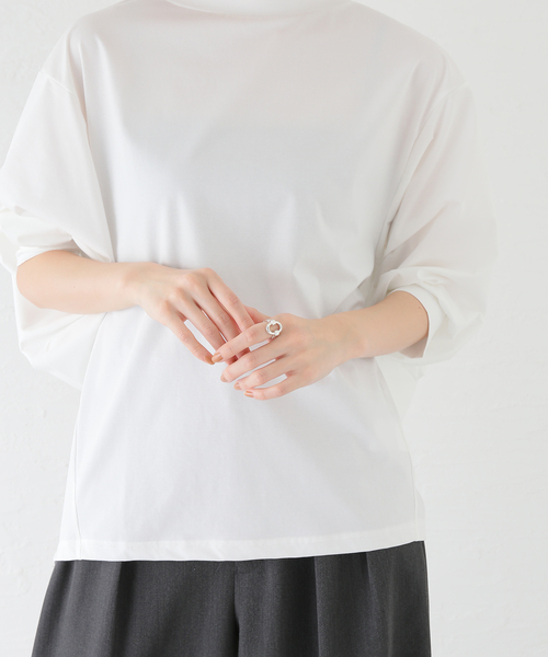 IRIS47（イリスフォーセブン）の「【IRIS47/イリスフォーセブン 】oval ring：リング（リング・レディース・シルバー・13/11）」の2枚目の写真