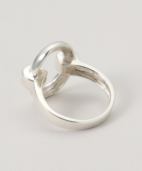 IRIS47（イリスフォーセブン）の「【IRIS47/イリスフォーセブン 】oval ring：リング（リング・レディース・シルバー・13/11）」の4枚目の写真