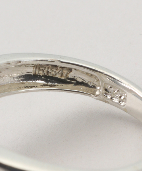 IRIS47（イリスフォーセブン）の「【IRIS47/イリスフォーセブン 】oval ring：リング（リング・レディース・シルバー・13/11）」の5枚目の写真