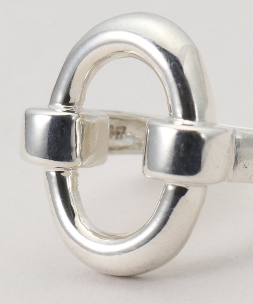 IRIS47（イリスフォーセブン）の「【IRIS47/イリスフォーセブン 】oval ring：リング（リング・レディース・シルバー・13/11）」の6枚目の写真