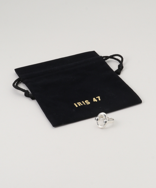 IRIS47（イリスフォーセブン）の「【IRIS47/イリスフォーセブン 】oval ring：リング（リング・レディース・シルバー・13/11）」の7枚目の写真