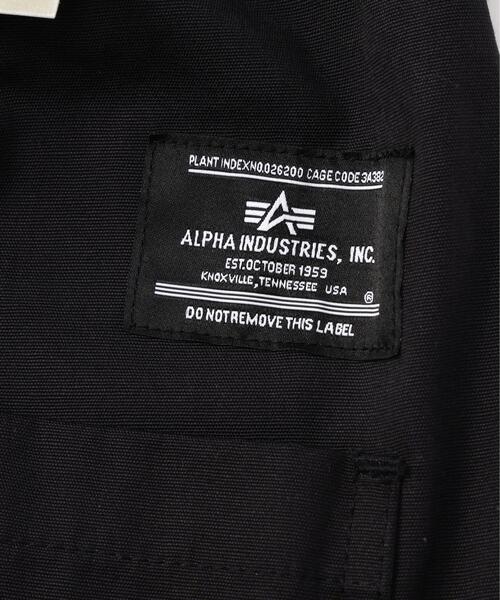 Alpha Industries(アルファインダストリーズ)の「Alpha Industries/アルファインダストリーズ/RELAXED LIGHTWEIGHT PANT/リラックスド ライトウェイト パンツ(その他パンツ・メンズ・カーキ/ブラック・M/S/XL/L)」の5枚目の写真