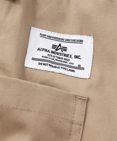 Alpha Industries(アルファインダストリーズ)の「Alpha Industries/アルファインダストリーズ/RELAXED LIGHTWEIGHT PANT/リラックスド ライトウェイト パンツ(その他パンツ・メンズ・カーキ/ブラック・M/S/XL/L)」の9枚目の写真