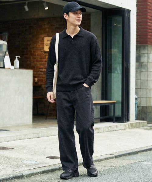 jiggys shop(ジギーズショップ)の「ローファースニーカー(スニーカー・メンズ・ブラック/シルバー・26.0cm/27.0cm/25.0cm)」の10枚目の写真