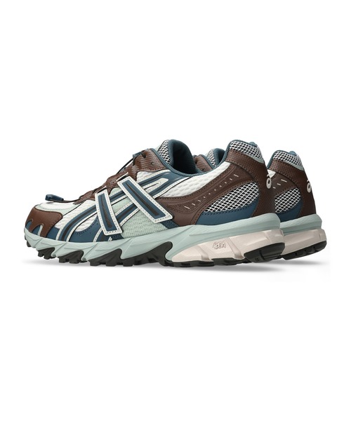 ASICS(アシックス)の「GEL-SONOMA TR62 / ゲルソノマ ティーアール62(スニーカー・メンズ・ホワイト×ブルー・25.5/28/27/23/24/29/26.5/25/26/29.5/24.5/23.5/27.5/28.5)」の6枚目の写真
