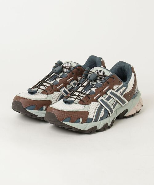 ASICS(アシックス)の「GEL-SONOMA TR62 / ゲルソノマ ティーアール62(スニーカー・メンズ・ホワイト×ブルー・25.5/28/27/23/24/29/26.5/25/26/29.5/24.5/23.5/27.5/28.5)」の11枚目の写真