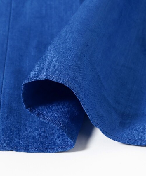 Demi-Luxe BEAMS(デミルクス ビームス)の「シンプル リネン 2WAY ドレス .M(ワンピース・レディース・ダークブラウン/ベージュ/ブルー系その他3・38/36)」の6枚目の写真