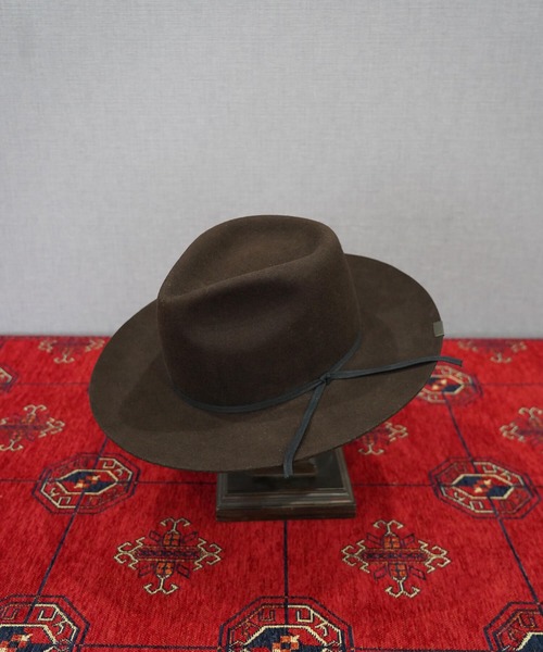 MRFATMAN（ミスターファットマン）の「L.SHELTON（ハット・メンズ・ブラック/ブラウン・M/L/XL）」の2枚目の写真