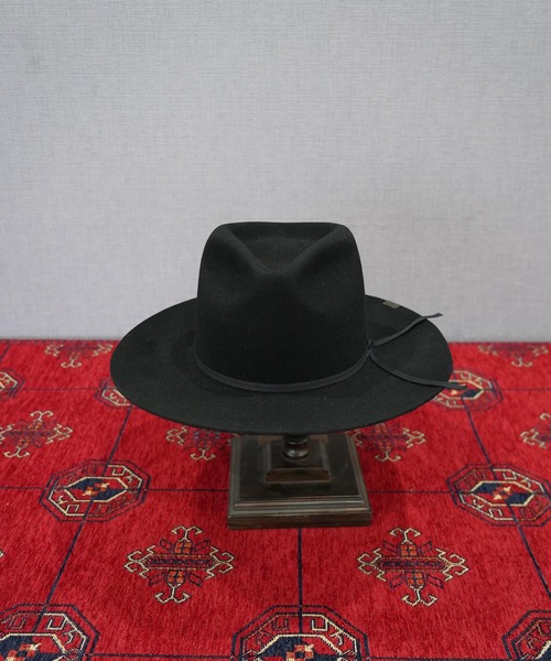 MRFATMAN（ミスターファットマン）の「L.SHELTON（ハット・メンズ・ブラック/ブラウン・M/L/XL）」の3枚目の写真