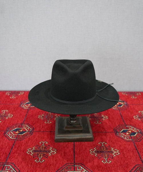 MRFATMAN（ミスターファットマン）の「L.SHELTON（ハット・メンズ・ブラック/ブラウン・M/L/XL）」の4枚目の写真