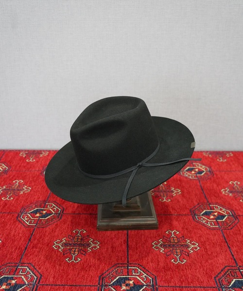 MRFATMAN（ミスターファットマン）の「L.SHELTON（ハット・メンズ・ブラック/ブラウン・M/L/XL）」の5枚目の写真