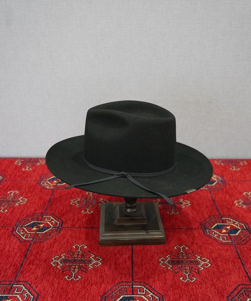 MRFATMAN（ミスターファットマン）の「L.SHELTON（ハット・メンズ・ブラック/ブラウン・M/L/XL）」の6枚目の写真