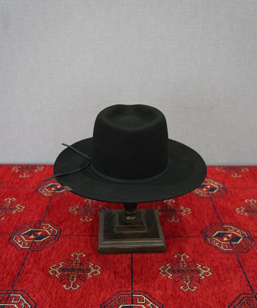 MRFATMAN（ミスターファットマン）の「L.SHELTON（ハット・メンズ・ブラック/ブラウン・M/L/XL）」の7枚目の写真