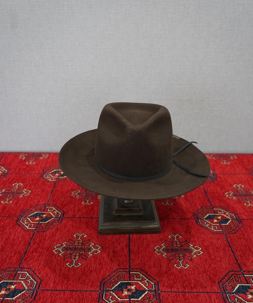 MRFATMAN（ミスターファットマン）の「L.SHELTON（ハット・メンズ・ブラック/ブラウン・M/L/XL）」の8枚目の写真