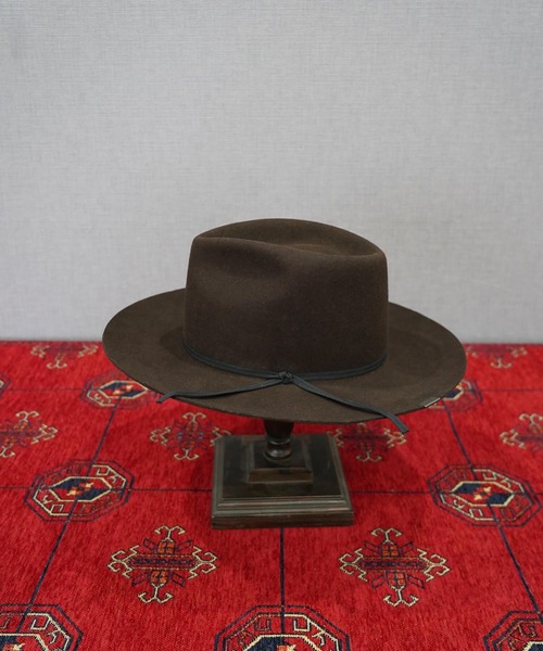 MRFATMAN（ミスターファットマン）の「L.SHELTON（ハット・メンズ・ブラック/ブラウン・M/L/XL）」の9枚目の写真