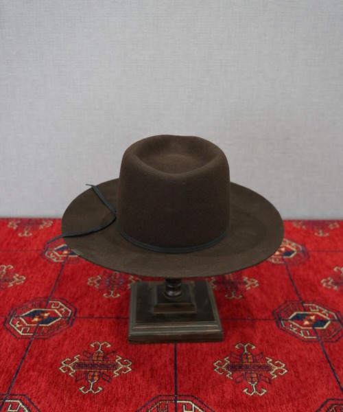 MRFATMAN（ミスターファットマン）の「L.SHELTON（ハット・メンズ・ブラック/ブラウン・M/L/XL）」の10枚目の写真