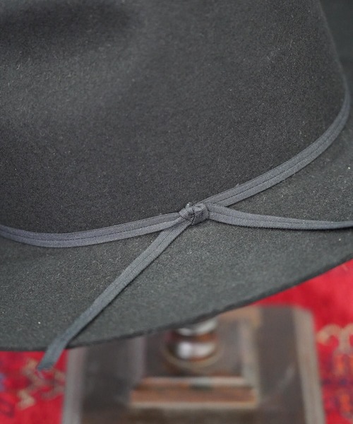 MRFATMAN（ミスターファットマン）の「L.SHELTON（ハット・メンズ・ブラック/ブラウン・M/L/XL）」の11枚目の写真