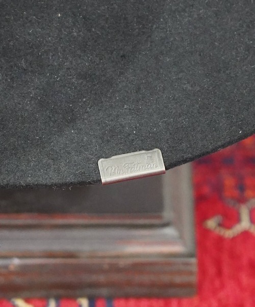 MRFATMAN（ミスターファットマン）の「L.SHELTON（ハット・メンズ・ブラック/ブラウン・M/L/XL）」の12枚目の写真