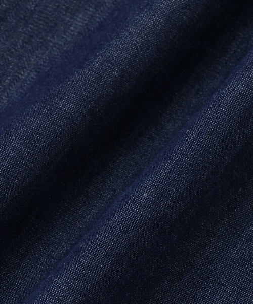 LE CERCLE par rope'(ルセルクルパーロペ)の「ライトデニムシャツ(シャツ/ブラウス・メンズ・ネイビー/サックスブルー・LL/S/M/L)」の17枚目の写真
