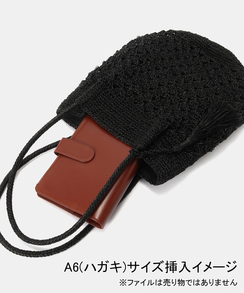B.C STOCK(ベーセーストック)の「ラメ編みトートバッグ(トートバッグ・レディース・ゴールド/ブラック・FREE)」の13枚目の写真