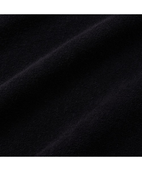 CALEE（キャリー）の「TOWEL KEY NECK S/S CS（シャツ/ブラウス・メンズ・モカ/ブラック・LARGE/MEDIUM）」の5枚目の写真