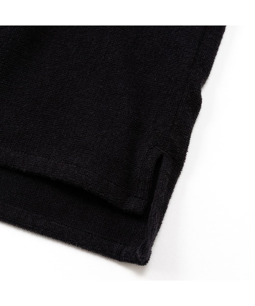 CALEE（キャリー）の「TOWEL KEY NECK S/S CS（シャツ/ブラウス・メンズ・モカ/ブラック・LARGE/MEDIUM）」の6枚目の写真