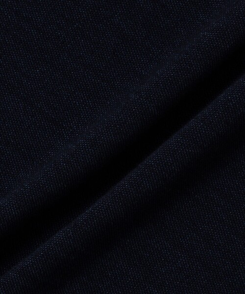 LACOSTE(ラコステ)の「インディゴ鹿の子ポロドレス / フレアワンピース(ワンピース・レディース・ネイビー/ブルー・40/36/38/34)」の21枚目の写真