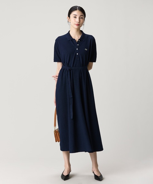 LACOSTE｜ラコステのワンピース（ブルー・ネイビー/青色系・無地）通販