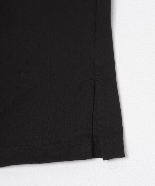 かぐれ（カグレ）の「『2サイズ展開』オープンカラーカットワンピース（ワンピース・レディース・ネイビー/ブラック・1/0）」の8枚目の写真