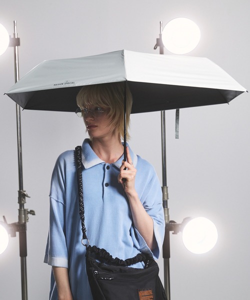 UNISEX》【estaa for MAISON SPECIAL】Compact Wide Sunshade Parasol