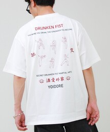 GLOSTER | 【YOIDORE/ヨイドレ】よいどれ拳法TEE(Tシャツ/カットソー)