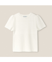MUARMUS（ムアルムス）の「Taby Volume Puff Knit [Ivory] [Black]（ニット/セーター）」