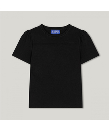 MUARMUS（ムアルムス）の「Taby Volume Puff Knit [Ivory] [Black]（ニット/セーター）」