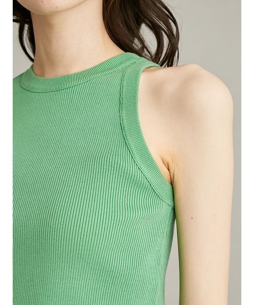 Mila Owen(ミラオーウェン)の「【ウォッシャブル】シルク混タンクトップ(タンクトップ・レディース・ベージュ/グリーン/レッド/ホワイト/その他/ブラック・0/1)」の17枚目の写真